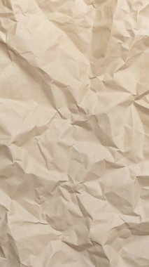 Yumuşak bej tonları ve ince kıvrımlı buruşuk kağıt dokusu, minimal posterler, modern yerleşimler ve yaratıcı tasarım projeleri için mükemmel..