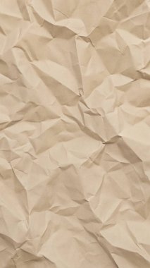 Yumuşak bej tonları ve ince kıvrımlı buruşuk kağıt dokusu, minimal posterler, modern yerleşimler ve yaratıcı tasarım projeleri için mükemmel..