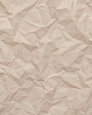 Yumuşak bej tonları ve ince kıvrımlı buruşuk kağıt dokusu, minimal posterler, modern yerleşimler ve yaratıcı tasarım projeleri için mükemmel..