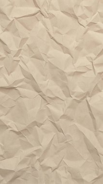 Yumuşak bej tonları ve ince kıvrımlı buruşuk kağıt dokusu, minimal posterler, modern yerleşimler ve yaratıcı tasarım projeleri için mükemmel..