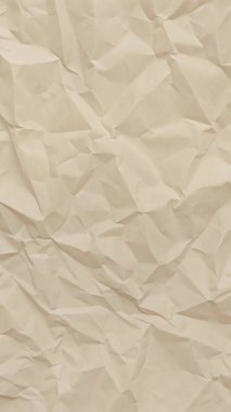 Yumuşak bej tonları ve ince kıvrımlı buruşuk kağıt dokusu, minimal posterler, modern yerleşimler ve yaratıcı tasarım projeleri için mükemmel..