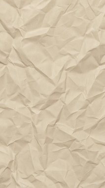 Yumuşak bej tonları ve ince kıvrımlı buruşuk kağıt dokusu, minimal posterler, modern yerleşimler ve yaratıcı tasarım projeleri için mükemmel..