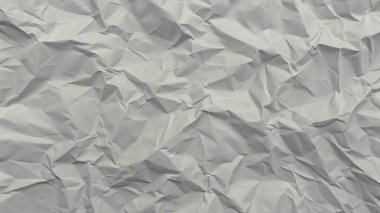 Gri kırışıklıklar ve gölgeli buruşuk kağıt dokusu, grunge markalaşması, kenar posterler ve alternatif tasarım projeleri için mükemmel..