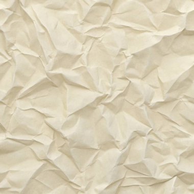 Soluk fildişi kıvrımlı doğal buruşuk kağıt dokusu, rustik ambalajlar, antika kırtasiyeler ve el yapımı el yapımı tasarımı projeler için mükemmel..