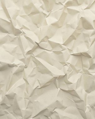 Soluk fildişi kıvrımlı doğal buruşuk kağıt dokusu, rustik ambalajlar, antika kırtasiyeler ve el yapımı el yapımı tasarımı projeler için mükemmel..
