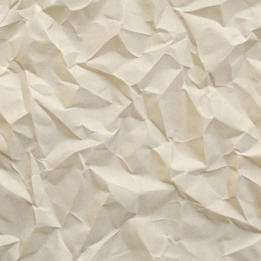 Soluk fildişi kıvrımlı doğal buruşuk kağıt dokusu, rustik ambalajlar, antika kırtasiyeler ve el yapımı el yapımı tasarımı projeler için mükemmel..
