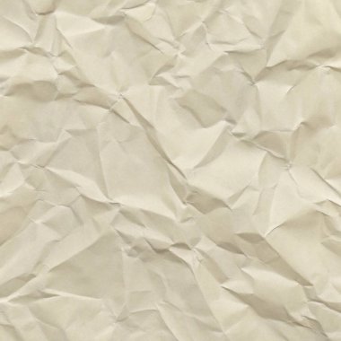 Soluk fildişi kıvrımlı doğal buruşuk kağıt dokusu, rustik ambalajlar, antika kırtasiyeler ve el yapımı el yapımı tasarımı projeler için mükemmel..