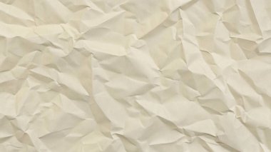 Soluk fildişi kıvrımlı doğal buruşuk kağıt dokusu, rustik ambalajlar, antika kırtasiyeler ve el yapımı el yapımı tasarımı projeler için mükemmel..