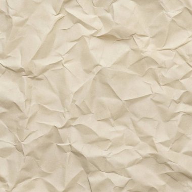 Soluk fildişi kıvrımlı doğal buruşuk kağıt dokusu, rustik ambalajlar, antika kırtasiyeler ve el yapımı el yapımı tasarımı projeler için mükemmel..
