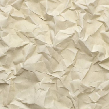 Soluk fildişi kıvrımlı doğal buruşuk kağıt dokusu, rustik ambalajlar, antika kırtasiyeler ve el yapımı el yapımı tasarımı projeler için mükemmel..