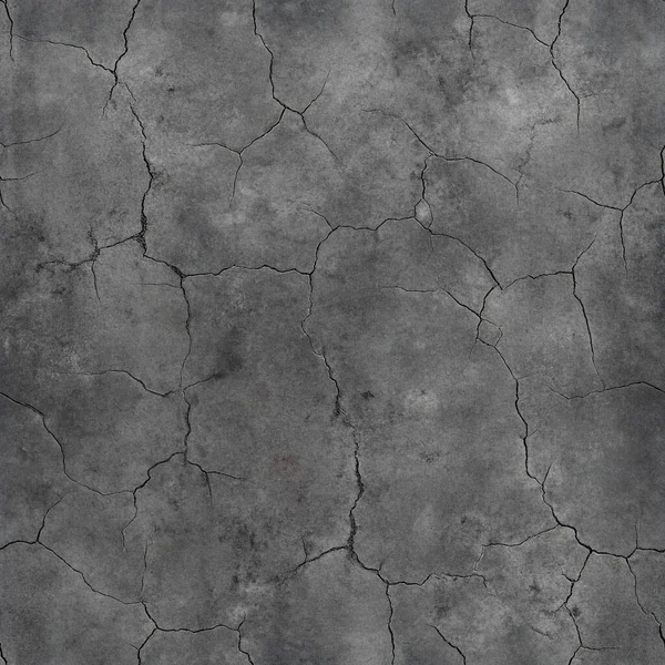 Gri ve kömür tonlarında derin çatlaklar olan sert beton dokusu, vahşi posterler, endüstriyel tasarım ve kentsel altyapı için mükemmel..