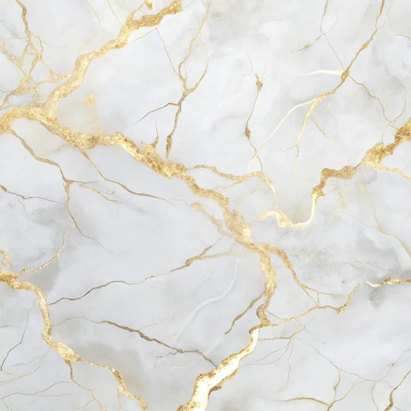 Beyaz ve altın damarlı zarif mermer dokusu, lüks markalaşma, modern ambalaj ve gelişmiş iç tasarım projeleri için mükemmel..