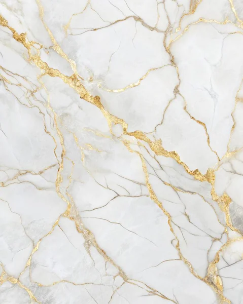Beyaz ve altın damarlı zarif mermer dokusu, lüks markalaşma, modern ambalaj ve gelişmiş iç tasarım projeleri için mükemmel..