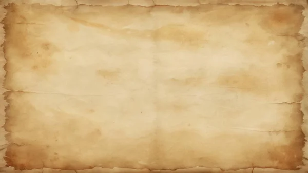 Fildişi ve ten rengi soluk mürekkep lekeli eskimiş parşömen dokusu, eski el yazması tasarımı, eski dokümanlar ve antika projeler için mükemmel..