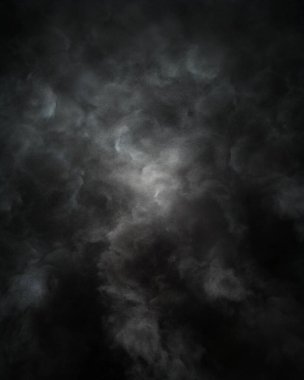 Gizemli Arkaplan için Smoky Gradients ile Siyah Doku