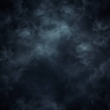 Gizemli Arkaplan için Smoky Gradients ile Siyah Doku