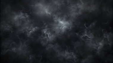 Gizemli Arkaplan için Smoky Gradients ile Siyah Doku