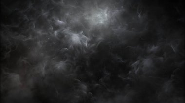 Gizemli Arkaplan için Smoky Gradients ile Siyah Doku