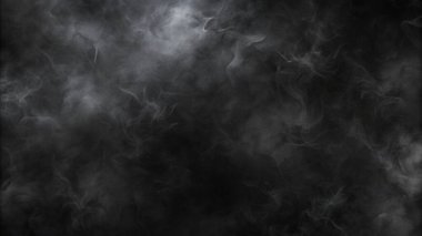 Gizemli Arkaplan için Smoky Gradients ile Siyah Doku
