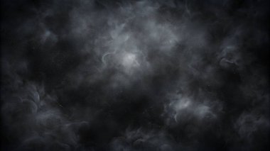Gizemli Arkaplan için Smoky Gradients ile Siyah Doku