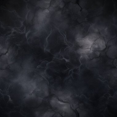 Gizemli Arkaplan için Smoky Gradients ile Siyah Doku