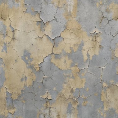 Kırık alçılı ve soyulmuş boyalı pürüzlü duvar dokusu grunge posterleri, klasik sanat eserleri ve sıkıntılı kentsel tasarım projeleri için mükemmel..