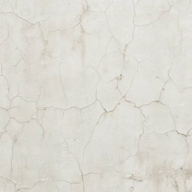 Beyazlatılmış alçı çatlakları olan ince duvar dokusu, minimal planlar, modern posterler ve temiz mimari tasarım projeleri için mükemmel..