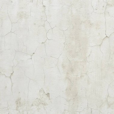 Beyazlatılmış alçı çatlakları olan ince duvar dokusu, minimal planlar, modern posterler ve temiz mimari tasarım projeleri için mükemmel..