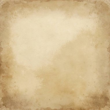 Sepya tonlarında solmuş lekeleri olan basit, temiz bir grunge dokusu, merkezinde kenarları boş bir alan, eski gazete düzeni, klasik posterler, eski tasarımlar ve rustik markalaşma için mükemmel. Bu eskimiş ve yıpranmış yüzey...