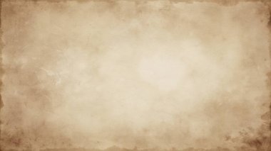 Sepya tonlarında solmuş lekeleri olan basit, temiz bir grunge dokusu, merkezinde kenarları boş bir alan, eski gazete düzeni, klasik posterler, eski tasarımlar ve rustik markalaşma için mükemmel. Bu eskimiş ve yıpranmış yüzey...