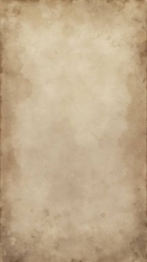 Sepya tonlarında solmuş lekeleri olan basit, temiz bir grunge dokusu, merkezinde kenarları boş bir alan, eski gazete düzeni, klasik posterler, eski tasarımlar ve rustik markalaşma için mükemmel. Bu eskimiş ve yıpranmış yüzey...