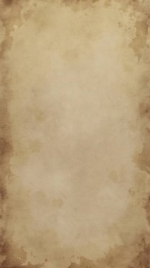 Sepya tonlarında solmuş lekeleri olan basit, temiz bir grunge dokusu, merkezinde kenarları boş bir alan, eski gazete düzeni, klasik posterler, eski tasarımlar ve rustik markalaşma için mükemmel. Bu eskimiş ve yıpranmış yüzey...