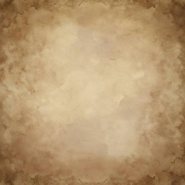 Sepya tonlarında solmuş lekeleri olan basit, temiz bir grunge dokusu, merkezinde kenarları boş bir alan, eski gazete düzeni, klasik posterler, eski tasarımlar ve rustik markalaşma için mükemmel. Bu eskimiş ve yıpranmış yüzey...