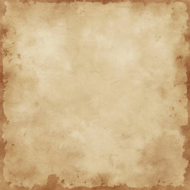 Sepya tonlarında solmuş lekeleri olan basit, temiz bir grunge dokusu, merkezinde kenarları boş bir alan, eski gazete düzeni, klasik posterler, eski tasarımlar ve rustik markalaşma için mükemmel. Bu eskimiş ve yıpranmış yüzey...