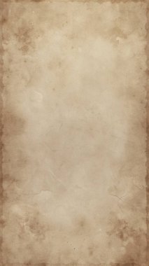 Sepya tonlarında solmuş lekeleri olan basit, temiz bir grunge dokusu, merkezinde kenarları boş bir alan, eski gazete düzeni, klasik posterler, eski tasarımlar ve rustik markalaşma için mükemmel. Bu eskimiş ve yıpranmış yüzey...