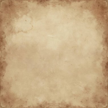 Sepya tonlarında solmuş lekeleri olan basit, temiz bir grunge dokusu, merkezinde kenarları boş bir alan, eski gazete düzeni, klasik posterler, eski tasarımlar ve rustik markalaşma için mükemmel. Bu eskimiş ve yıpranmış yüzey...