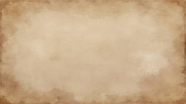 Sepya tonlarında solmuş lekeleri olan basit, temiz bir grunge dokusu, merkezinde kenarları boş bir alan, eski gazete düzeni, klasik posterler, eski tasarımlar ve rustik markalaşma için mükemmel. Bu eskimiş ve yıpranmış yüzey...
