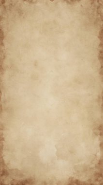 Sepya tonlarında solmuş lekeleri olan basit, temiz bir grunge dokusu, merkezinde kenarları boş bir alan, eski gazete düzeni, klasik posterler, eski tasarımlar ve rustik markalaşma için mükemmel. Bu eskimiş ve yıpranmış yüzey...