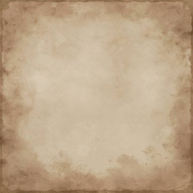 Sepya tonlarında solmuş lekeleri olan basit, temiz bir grunge dokusu, merkezinde kenarları boş bir alan, eski gazete düzeni, klasik posterler, eski tasarımlar ve rustik markalaşma için mükemmel. Bu eskimiş ve yıpranmış yüzey...