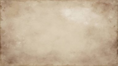 Sepya tonlarında solmuş lekeleri olan basit, temiz bir grunge dokusu, merkezinde kenarları boş bir alan, eski gazete düzeni, klasik posterler, eski tasarımlar ve rustik markalaşma için mükemmel. Bu eskimiş ve yıpranmış yüzey...