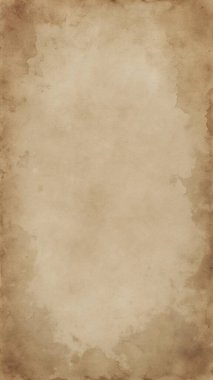 Sepya tonlarında solmuş lekeleri olan basit, temiz bir grunge dokusu, merkezinde kenarları boş bir alan, eski gazete düzeni, klasik posterler, eski tasarımlar ve rustik markalaşma için mükemmel. Bu eskimiş ve yıpranmış yüzey...