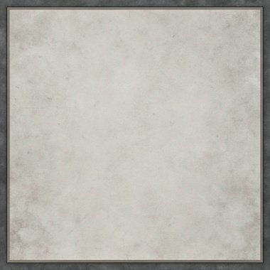 Koyu gri ve tozlu beyaz kenarları olan basit, temiz bir beton doku arka planında merkezde sınırlandırılmış boş bir alan, endüstriyel markalaşma, kentsel posterler, ambalajlama ve modern yerleşimler için mükemmel. Bu dayanıklı ve yıpranmış surfa