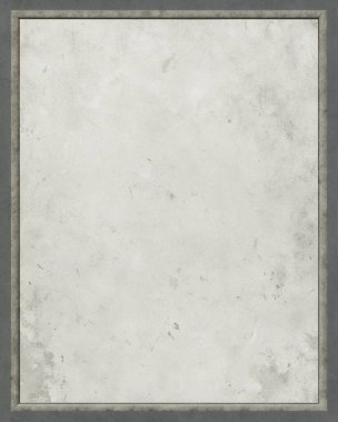 Koyu gri ve tozlu beyaz kenarları olan basit, temiz bir beton doku arka planında merkezde sınırlandırılmış boş bir alan, endüstriyel markalaşma, kentsel posterler, ambalajlama ve modern yerleşimler için mükemmel. Bu dayanıklı ve yıpranmış surfa