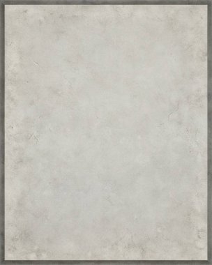 Koyu gri ve tozlu beyaz kenarları olan basit, temiz bir beton doku arka planında merkezde sınırlandırılmış boş bir alan, endüstriyel markalaşma, kentsel posterler, ambalajlama ve modern yerleşimler için mükemmel. Bu dayanıklı ve yıpranmış surfa