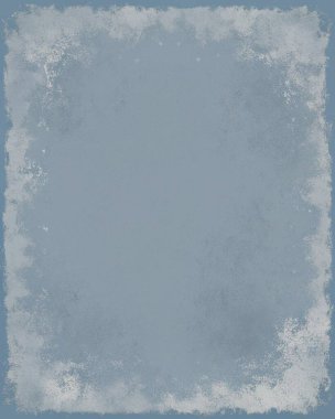Basit, temiz bir boya dokusu, tozlu mavi ve gri renkte soyulmuş pullar, merkezinde sınır çizilmiş boş bir alan, eski markalar, klasik posterler, kırsal ambalajlar ve editoryal düzenler için mükemmel. Bu eski ve sıkıntılı yüzey