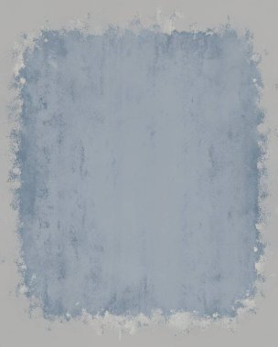 Basit, temiz bir boya dokusu, tozlu mavi ve gri renkte soyulmuş pullar, merkezinde sınır çizilmiş boş bir alan, eski markalar, klasik posterler, kırsal ambalajlar ve editoryal düzenler için mükemmel. Bu eski ve sıkıntılı yüzey