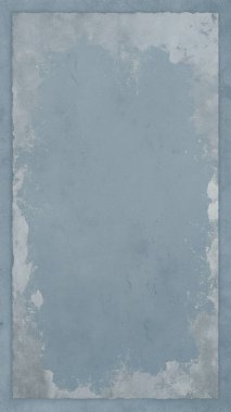 Basit, temiz bir boya dokusu, tozlu mavi ve gri renkte soyulmuş pullar, merkezinde sınır çizilmiş boş bir alan, eski markalar, klasik posterler, kırsal ambalajlar ve editoryal düzenler için mükemmel. Bu eski ve sıkıntılı yüzey