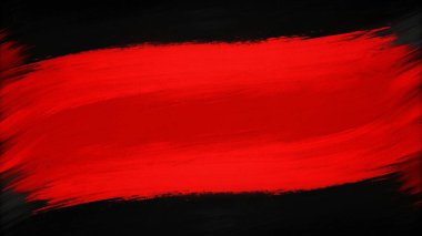 Kalın kırmızı ve siyah fırça darbelerine sahip basit, temiz bir boya dokusu, merkezde sınırlandırılmış boş bir alan, soyut sanat kapakları, modern posterler, yaratıcı yerleşimler ve anlamlı markalaşma için mükemmel. Bu sanatsal yüzey 