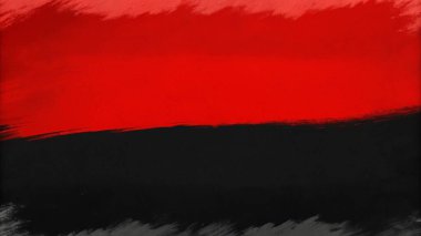 Kalın kırmızı ve siyah fırça darbelerine sahip basit, temiz bir boya dokusu, merkezde sınırlandırılmış boş bir alan, soyut sanat kapakları, modern posterler, yaratıcı yerleşimler ve anlamlı markalaşma için mükemmel. Bu sanatsal yüzey 