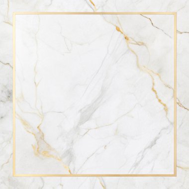 Zarif beyaz ve altın damarlara sahip basit, temiz bir mermer dokuya sahip, merkezde sınırlandırılmış boş bir alan, lüks markalaşma, üst düzey ambalaj, modern davetiyeler ve premium kırtasiye malzemeleri için mükemmel. Bu rafine mermer tasarımı